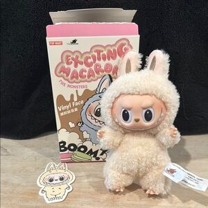 Authentic Pop Mart Exciting Macaron Soymilk